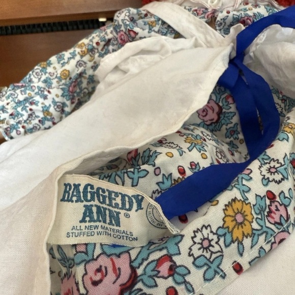 Rare Vintage 1960's The Original Knickerbocker 32" Raggedy Ann Doll - Picture 6 of 11